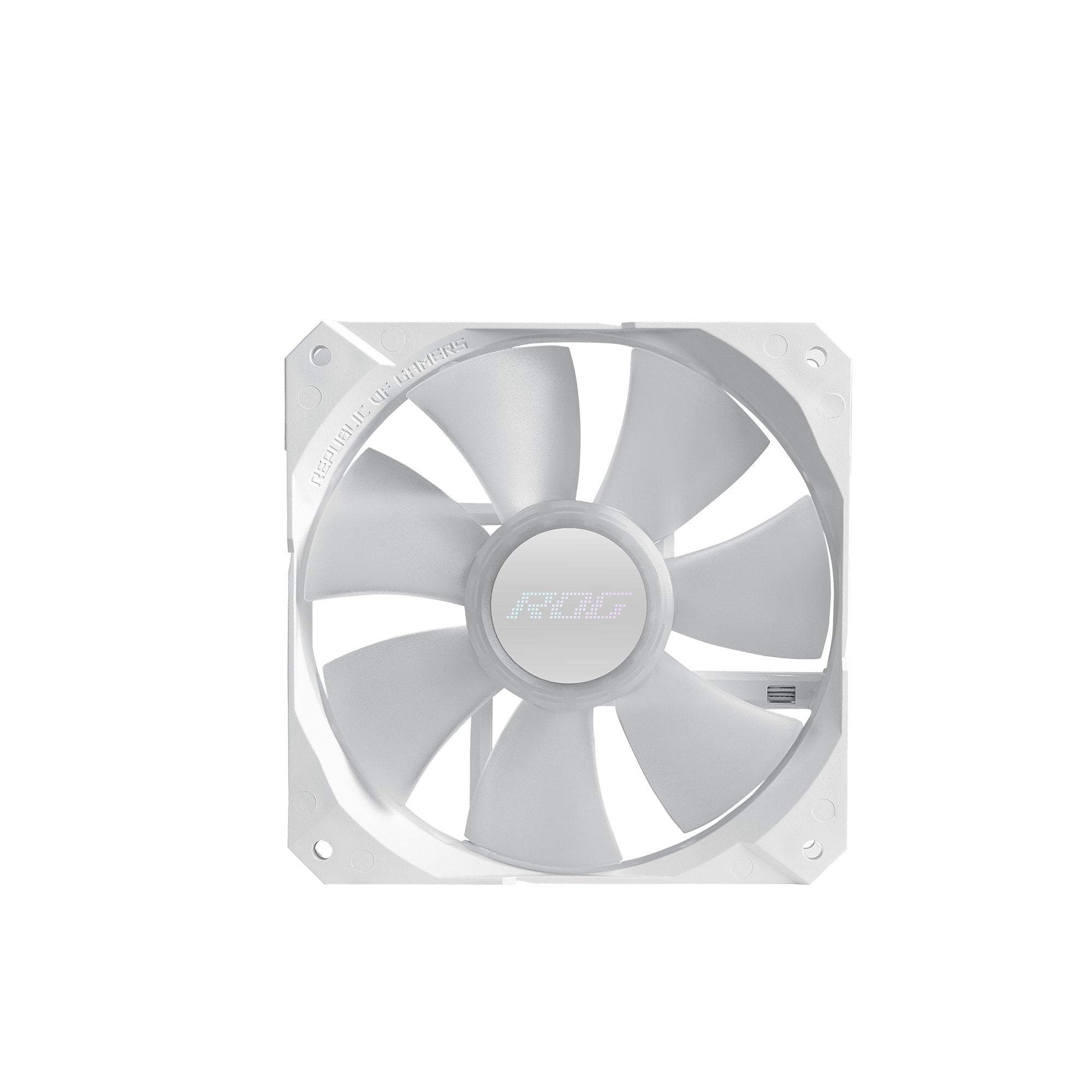 Refrigeración Líquida Asus Rog Mrix Lc Ii 240 Argb Blanco Edition 90rc00e2-M0uay2