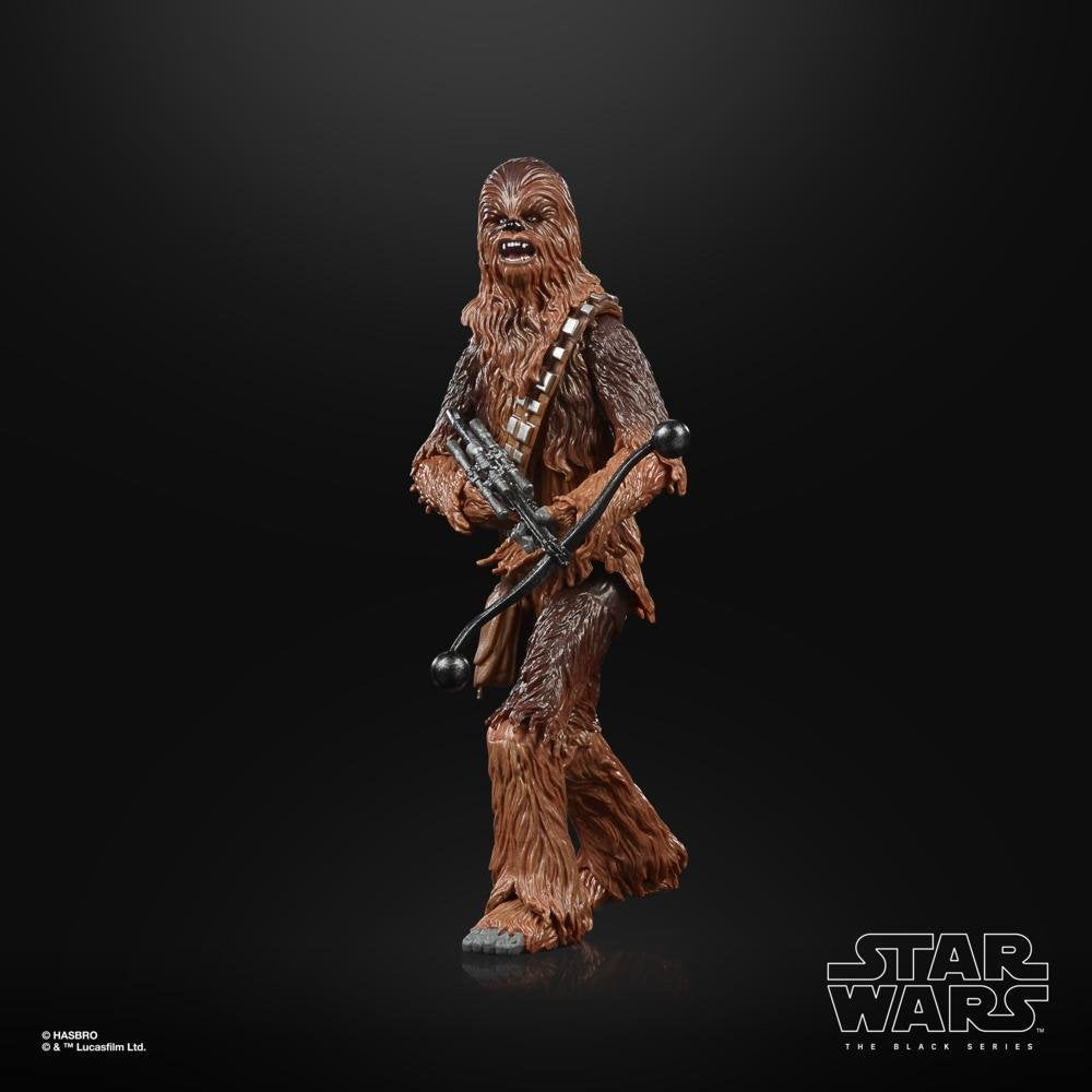 Figura Chewbacca The Black Series Star Wars 15cm
