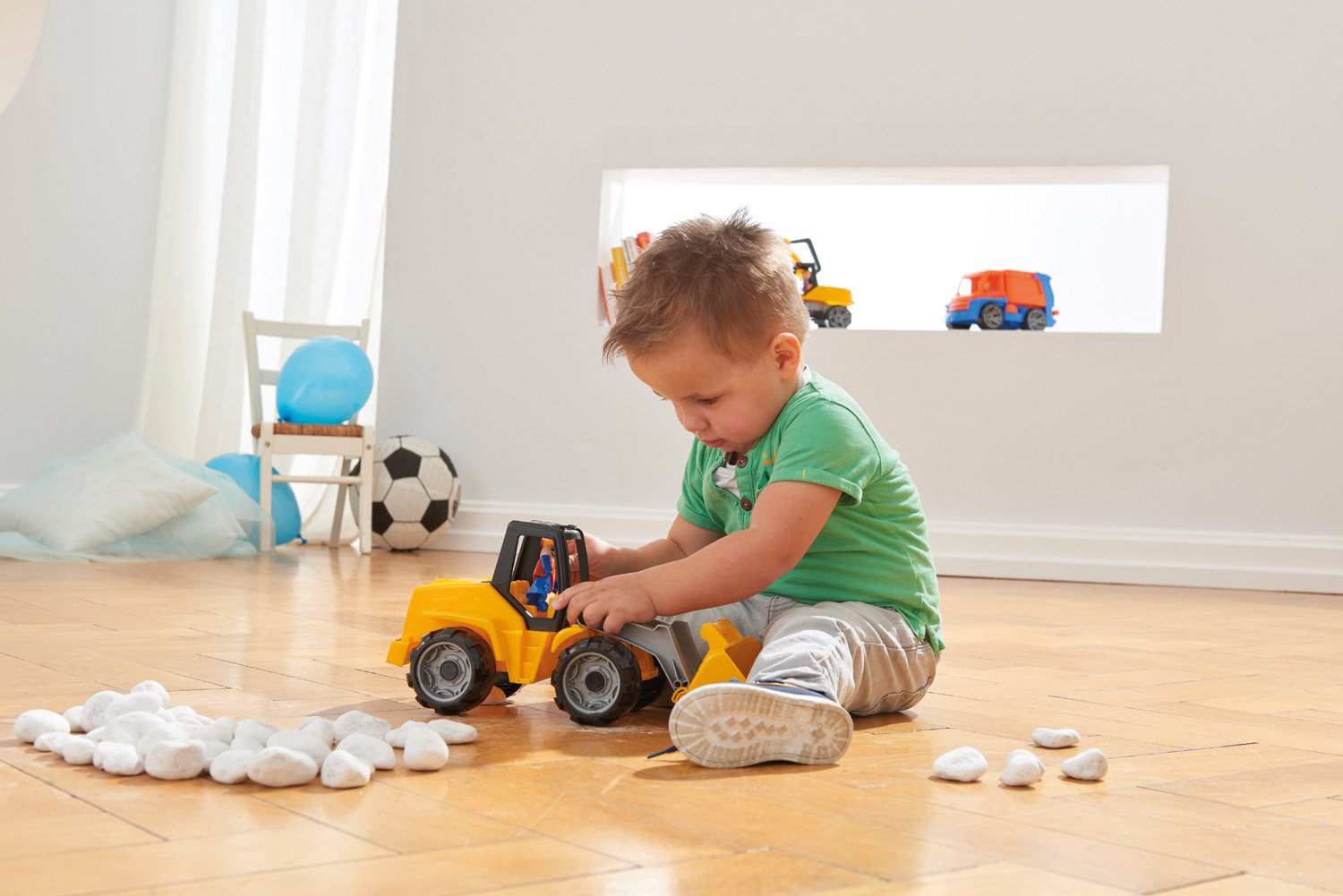 EAN 4006942740703 - Lena TRUXX Earth mover imagen 4