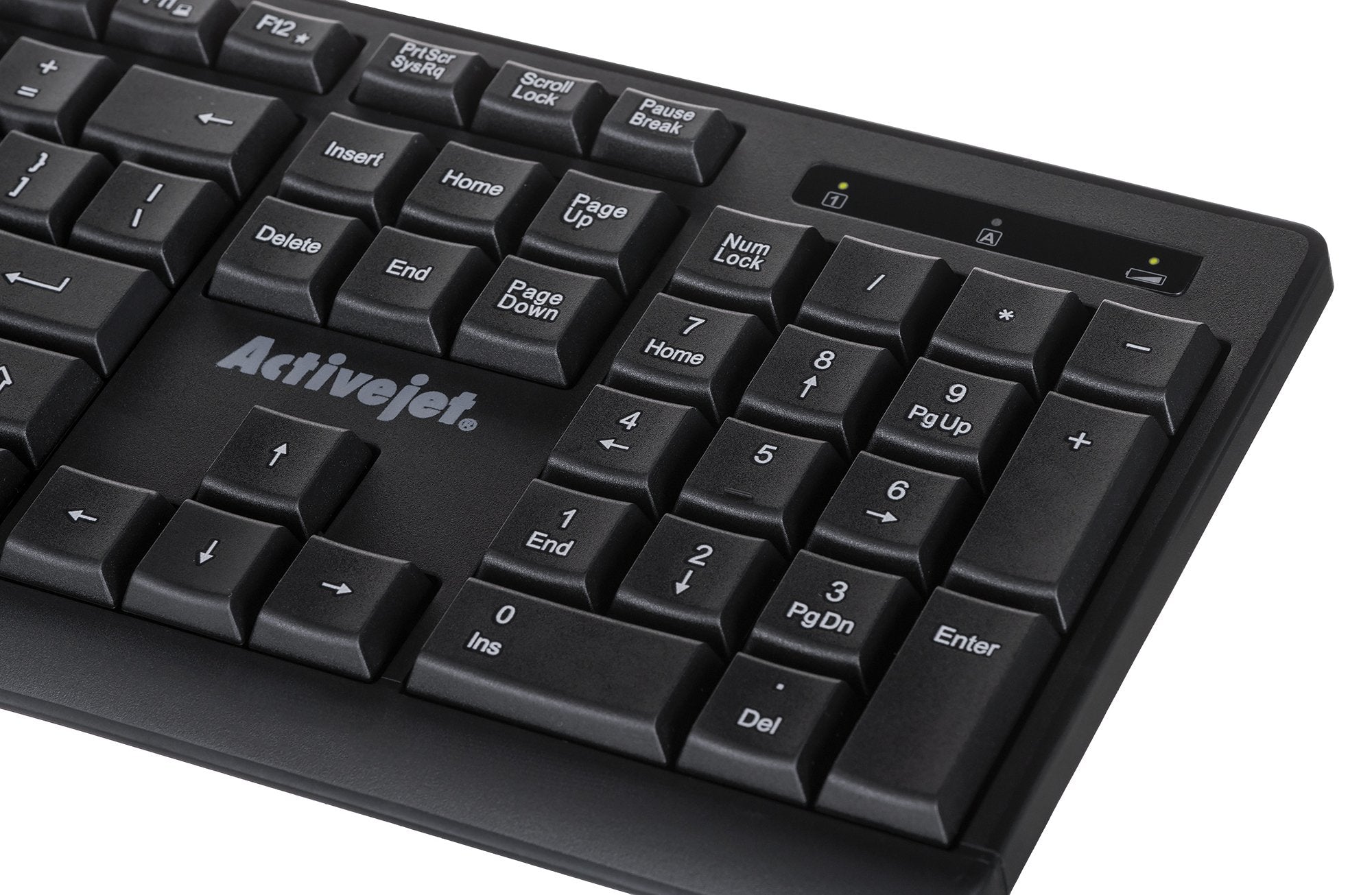 EAN 5901443120100 - Activejet K-3803SW teclado Universal RF inalámbrico QWERTY Internacional de EE.UU. Negro imagen 4