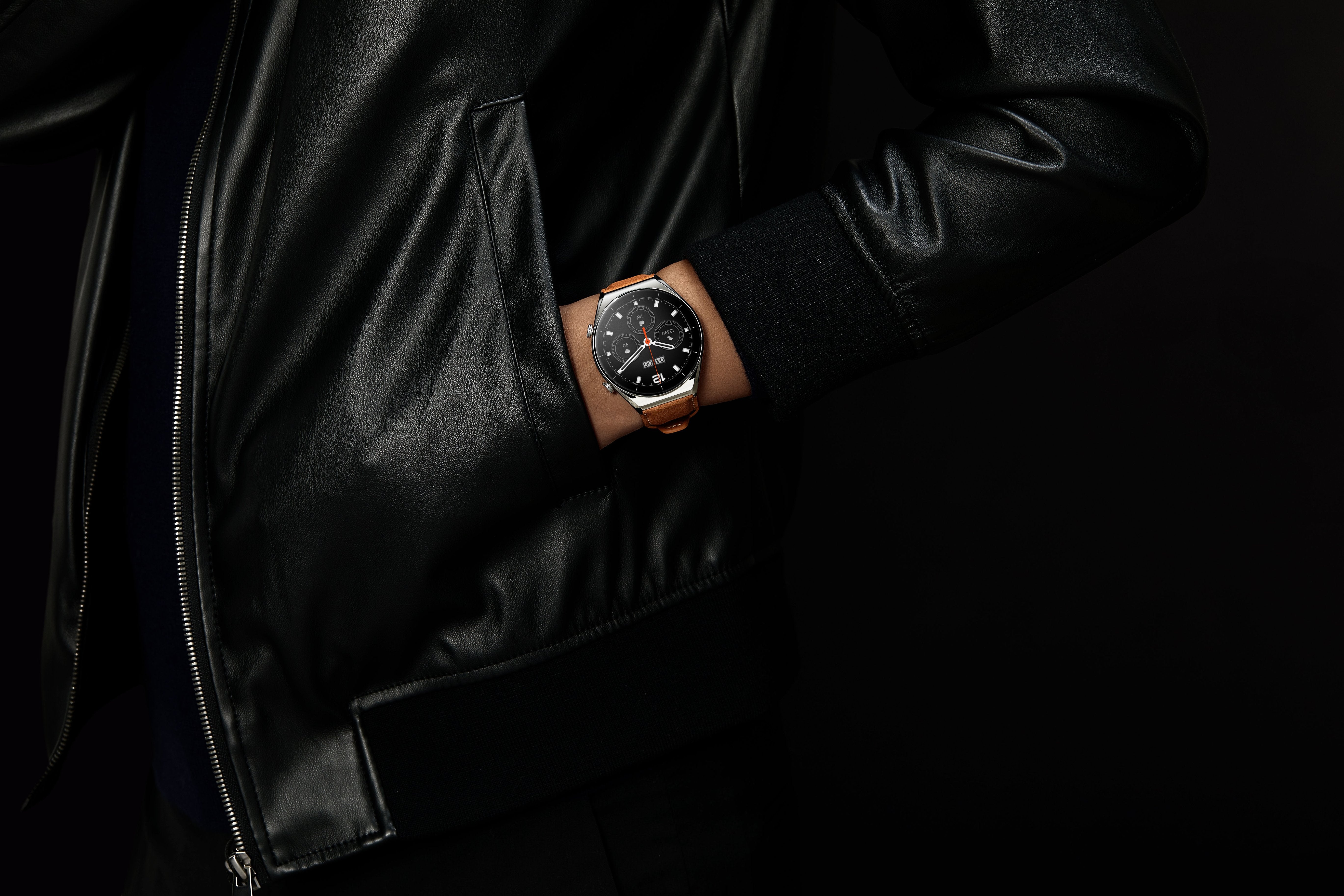 EAN 6934177760310 - Xiaomi Watch S1 3,63 cm (1.43") AMOLED 46 mm Digital 466 x 466 Pixeles Pantalla táctil Negro Wifi GPS (sa imagen 9