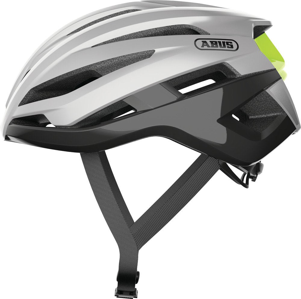 EAN 4003318620942 - ABUS StormChaser Negro, Plata imagen 1