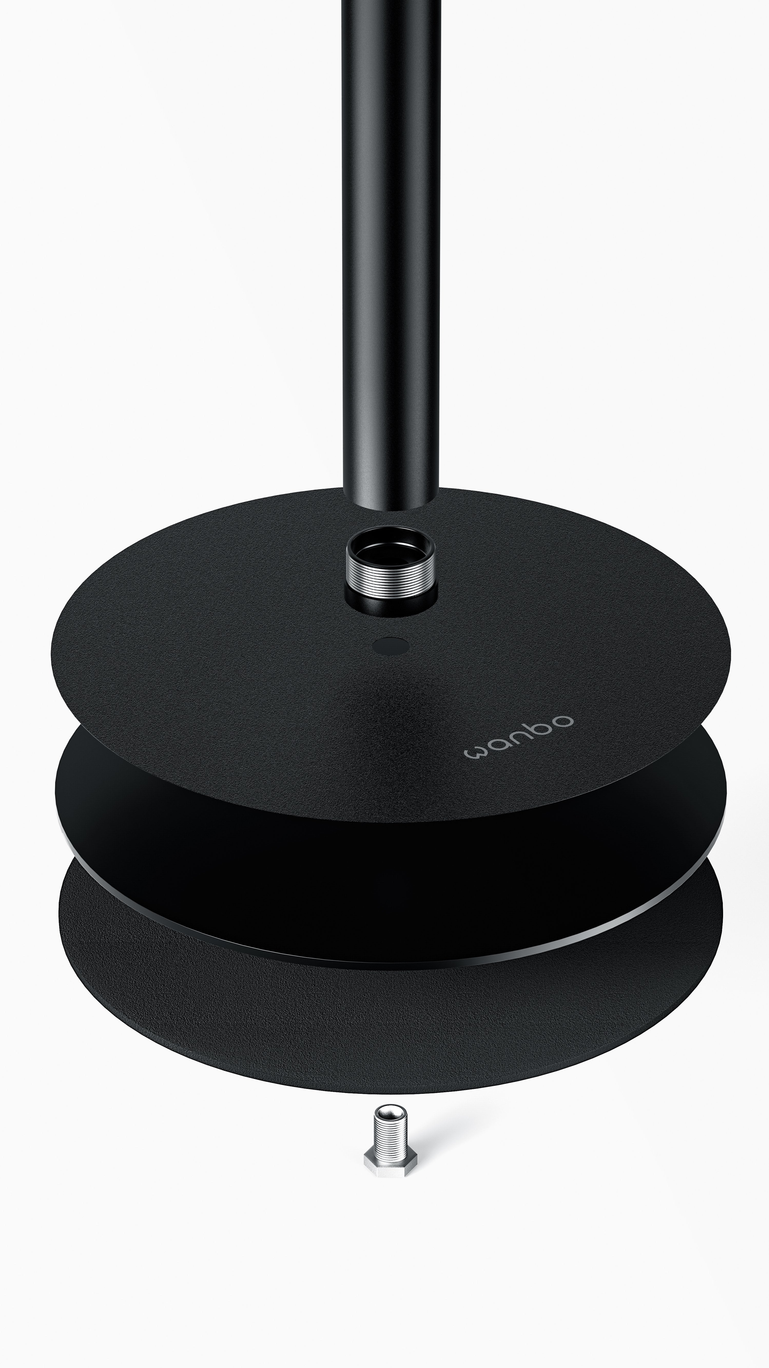 EAN 6970885350269 - WANBO PWE104 PROFESSIONAL DESK STAND FOR PROJECTORS montaje para projector Mesa Negro imagen 4