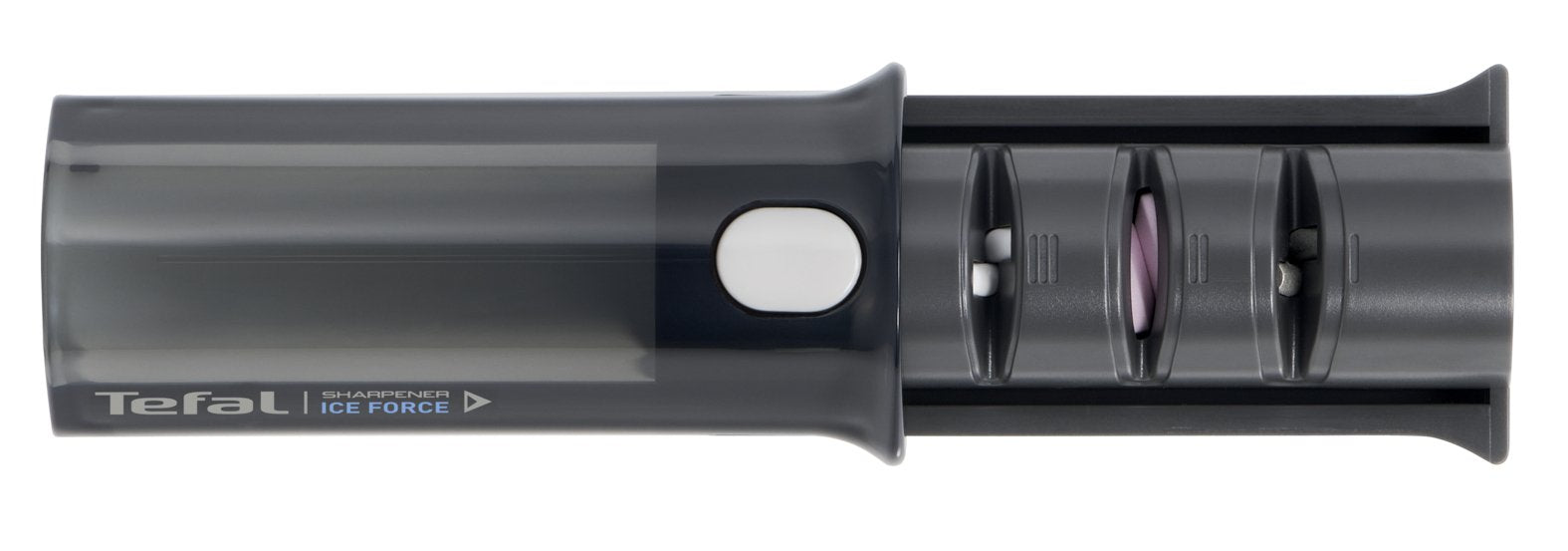 Afilador De Cuchillos Tefal Ice Force K2650534 De Discos Negro, Gris