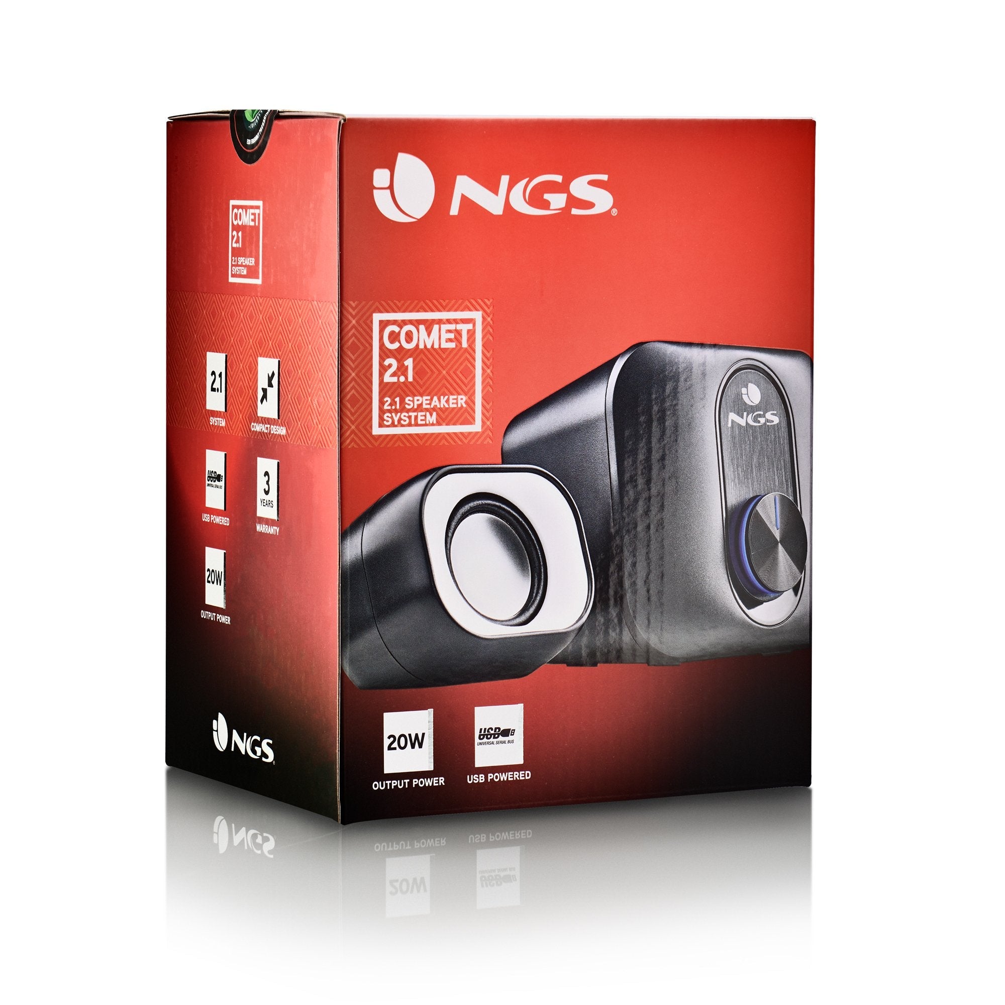 Altavoces Ngs Comet 2.1 20w 2.1