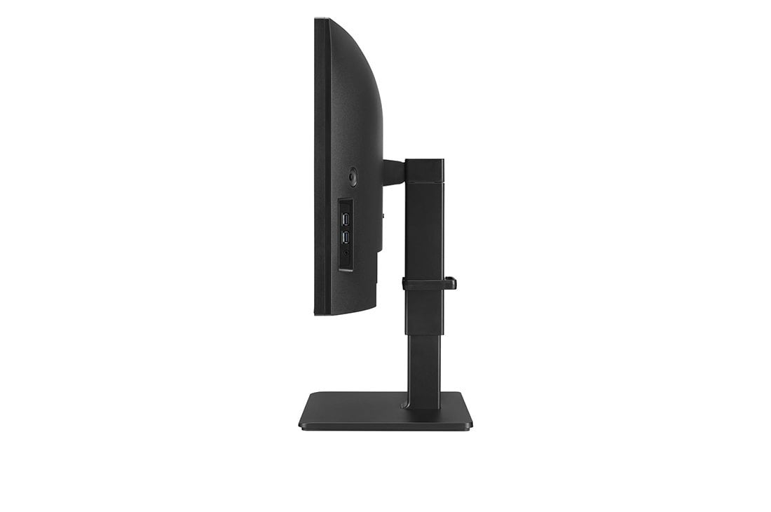 Monitor Profesional Ultrapanorámico Curvo Lg 34bq77qc-B 34' Wqhd Webcam Multimedia Negro