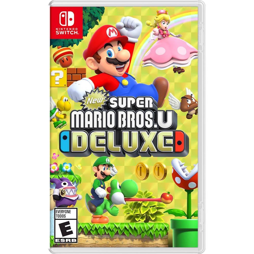 Nintendo New Super Mario Bros. U Deluxe, Switch Nintendo Switch (Alemán, Inglés)