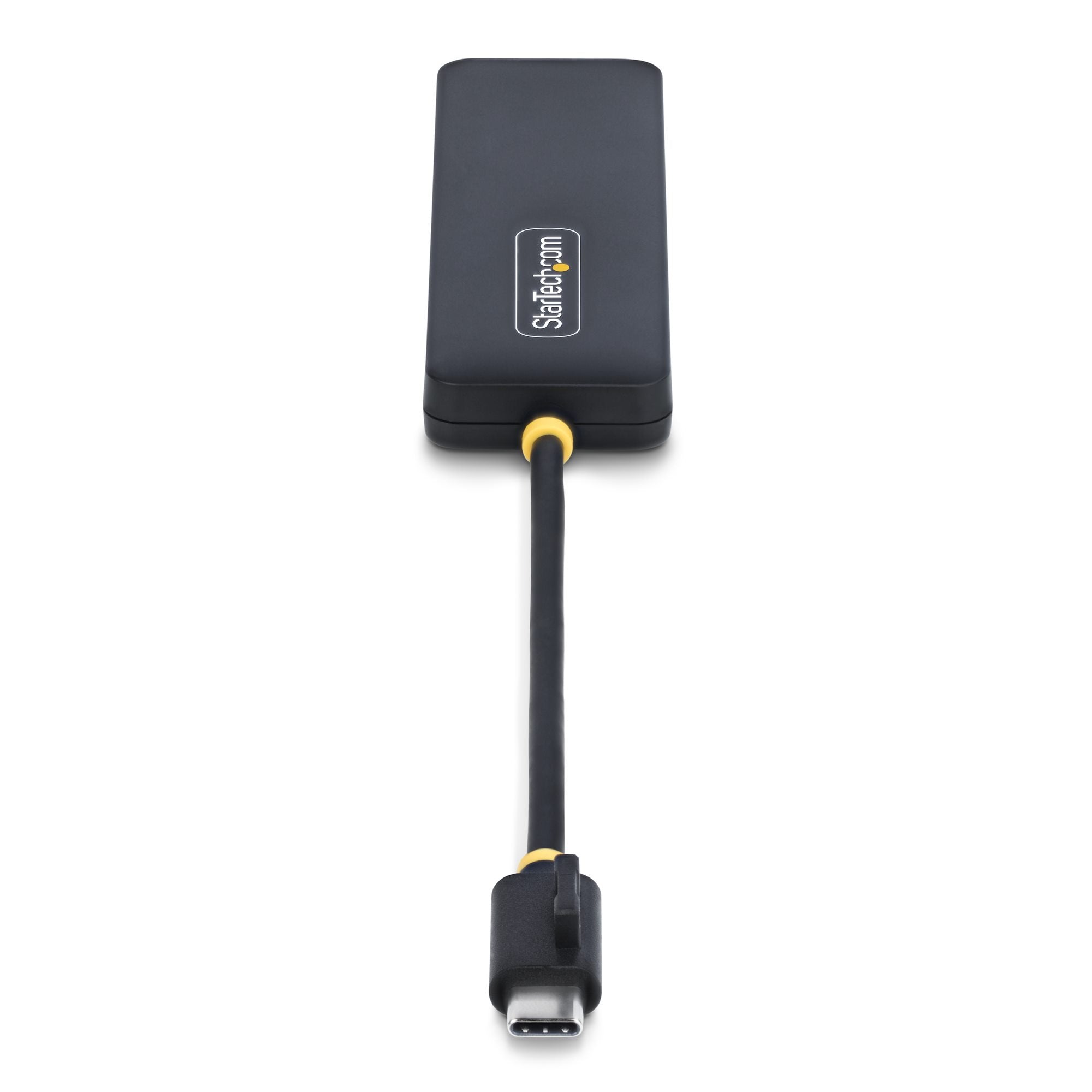EAN 0065030912136 - StarTech.com H5C4A-USB-HUB hub de interfaz USB 3.2 Gen 1 (3.1 Gen 1) Type-C 5000 Mbit/s Negro imagen 5