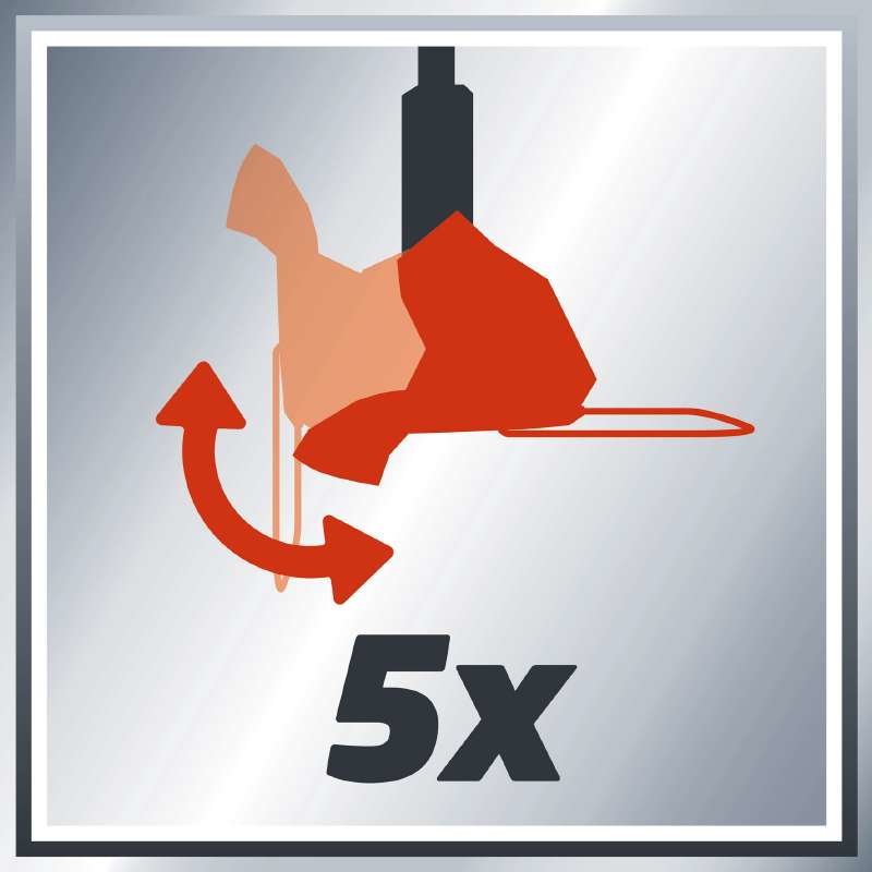 Cortabordes Inalámbrico Einhell Ge-Ct 18 Li - Solo, 18 Voltios (Rojo/Ne) 3411172