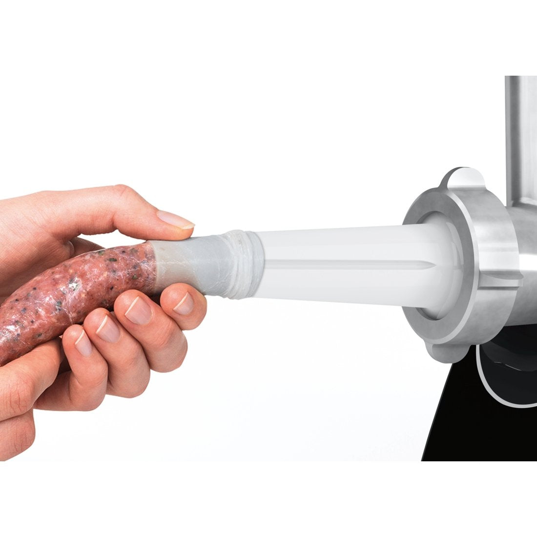 Picadora De Carne Bosch Mfw3850b Blanco, 1800 W, Nãºmero De Velocidades 2, Rendimiento (Kg/Min) 2, 500 W