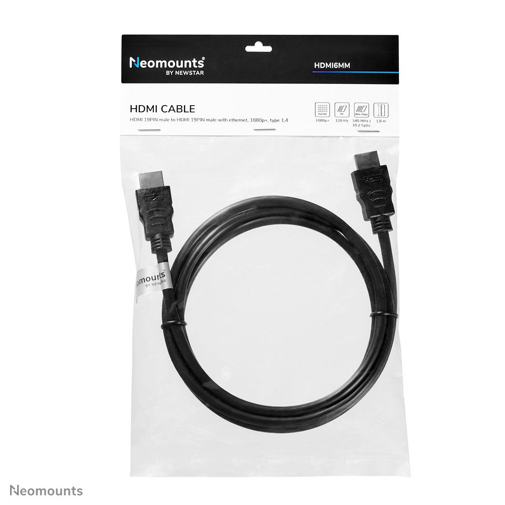 Newstar Cable Alargador Hdmi , 2 Metros