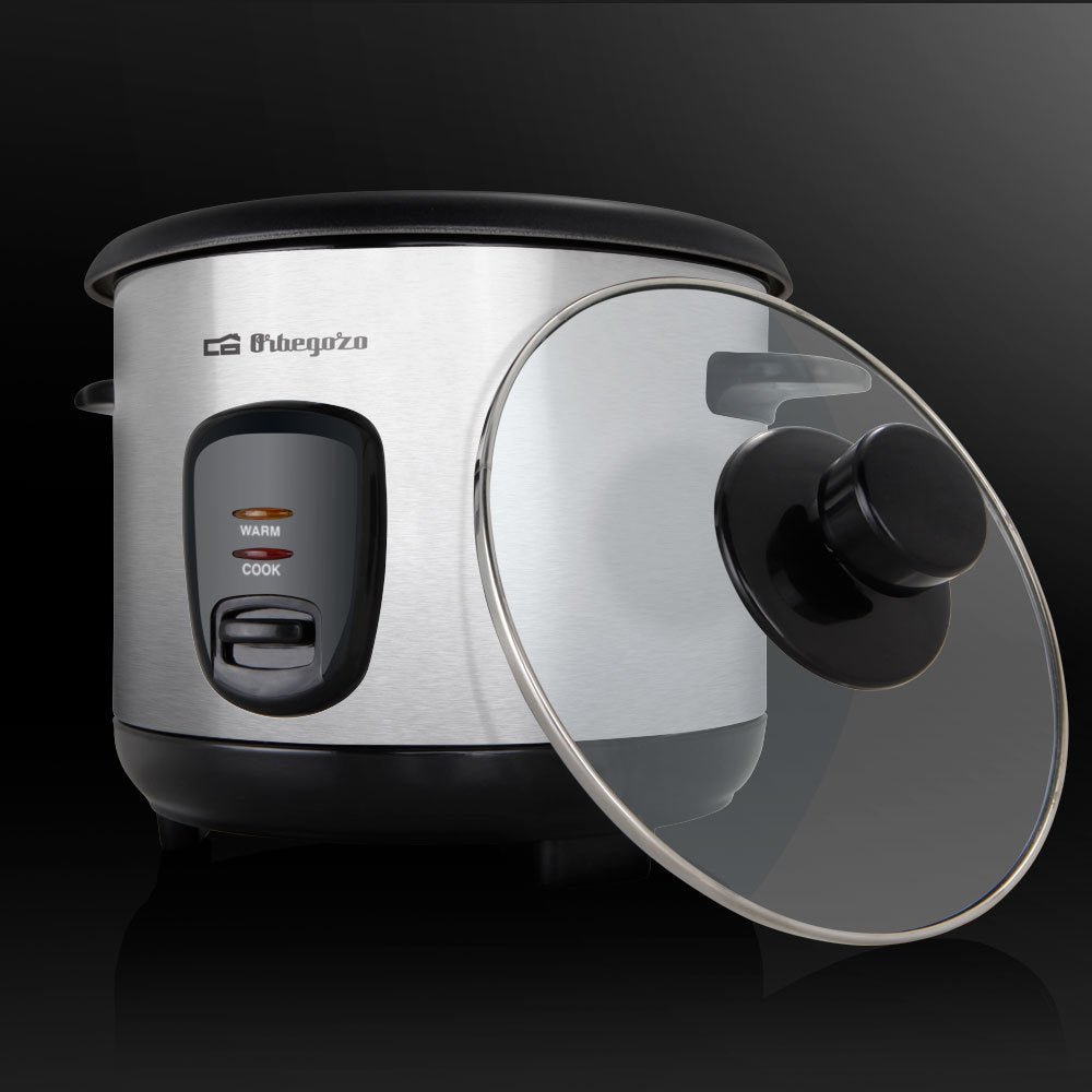 EAN 8436044538629 - Orbegozo CO-3025 vaporizador 3 cesta(s) Encimera 400 W Acero inoxidable imagen 7