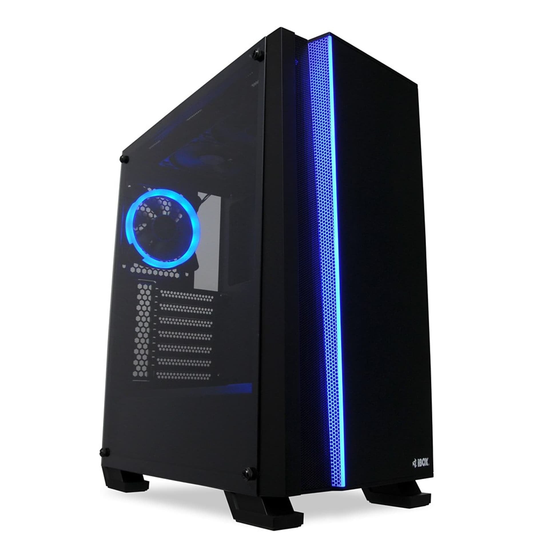 EAN 5901443052845 - iBox OW4 carcasa de ordenador Midi Tower Negro imagen 13