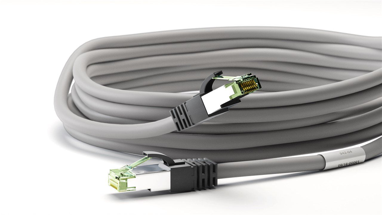 EAN 4040849551383 - Goobay 55138 cable de red Gris 3 m Cat8.1 S/FTP (S-STP) imagen 5