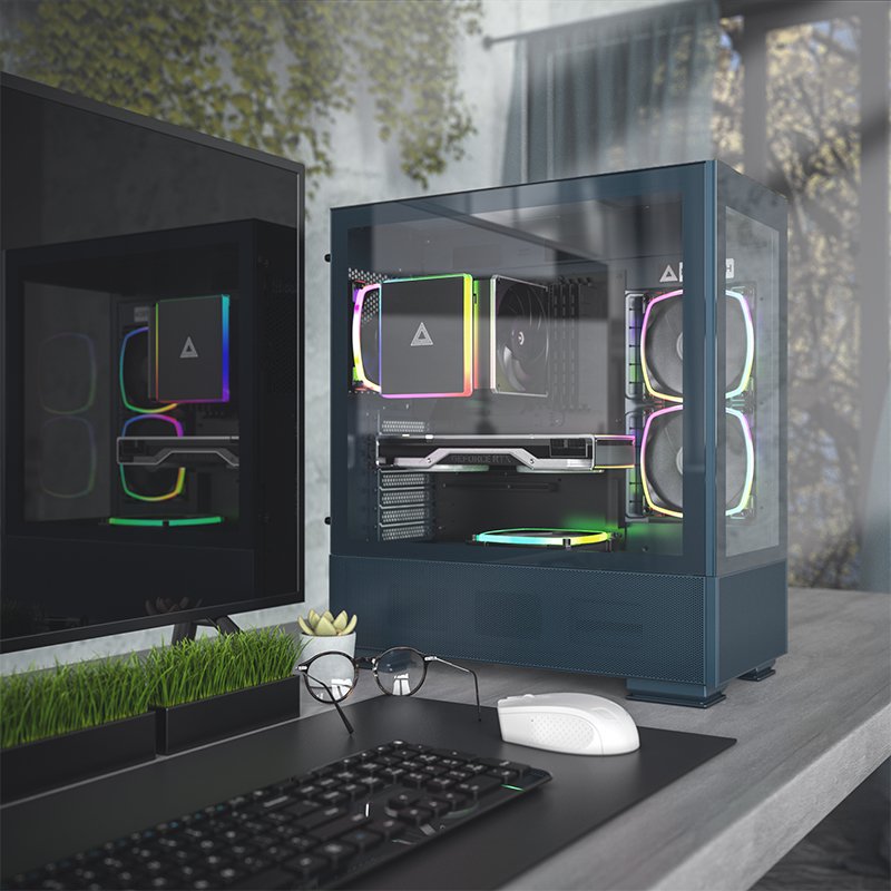 EAN 4710562747652 - Montech SKY TWO Midi Tower Azul imagen 11