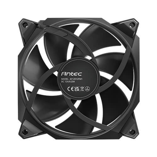 Ventilador Antec Morm 120mm / 4pin Pwm / 600-2000upm (3er Pack) Retail