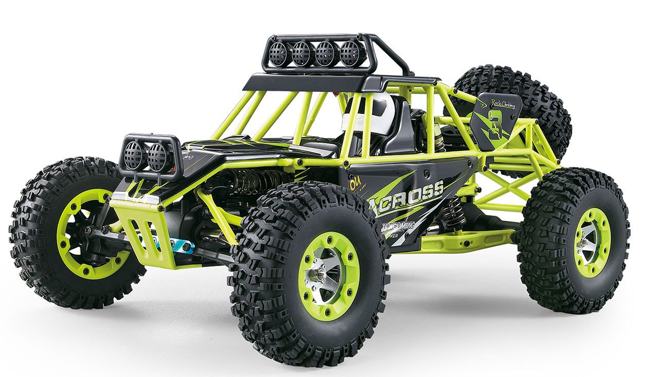 EAN 4260564620137 - Amewi CRO55RACER modelo controlado por radio Buggy Motor eléctrico 1:12 imagen 1