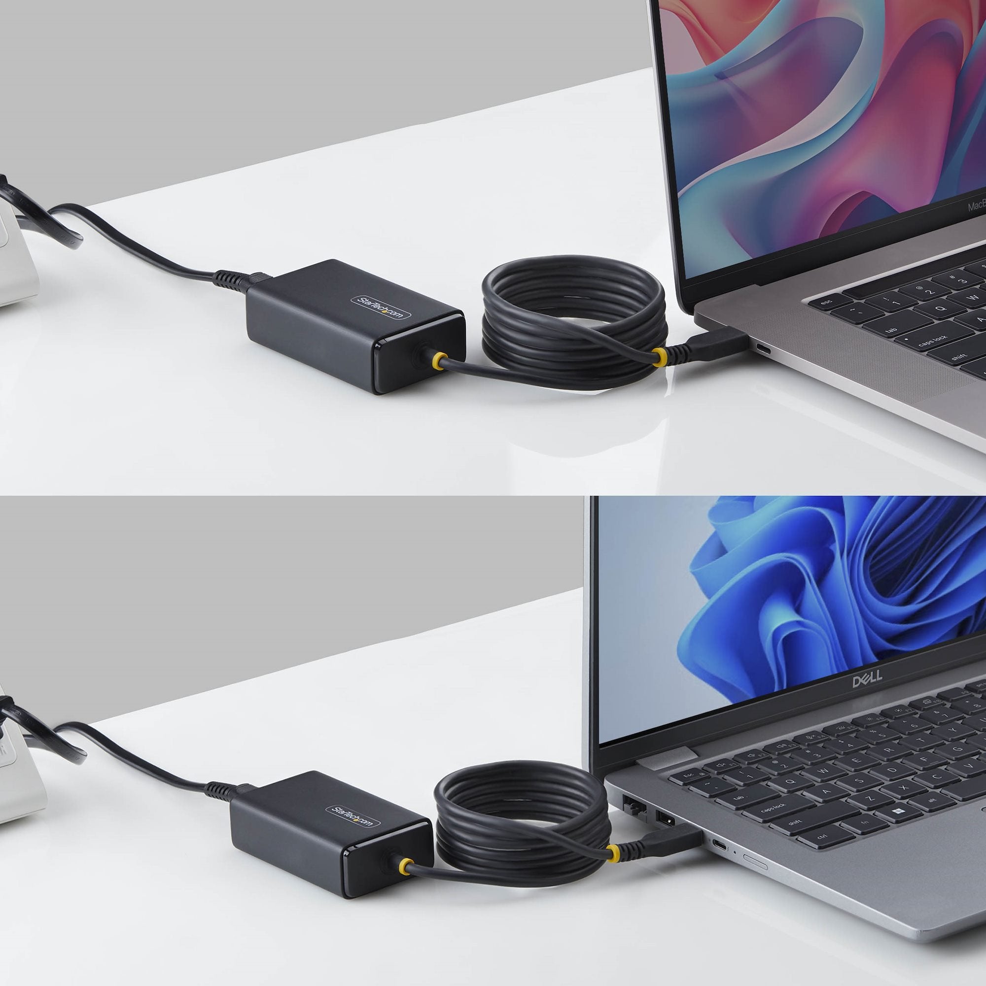 EAN 0065030921992 - StarTech.com 165LE-USB-C-CHARGER adaptador e inversor de corriente Interior Negro imagen 3