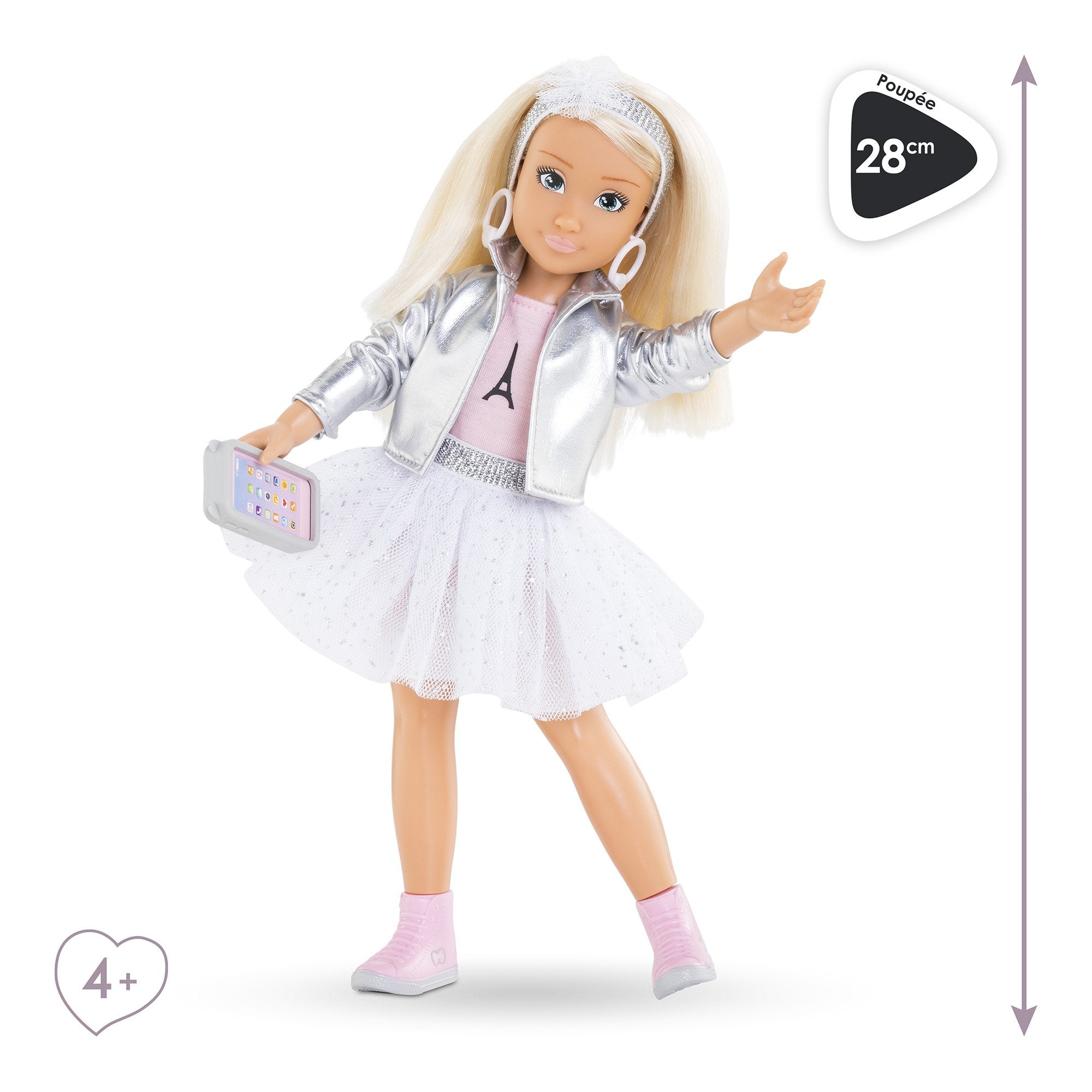 Simba Corolle Girls - Valentine Paris Fashion, Muñeca