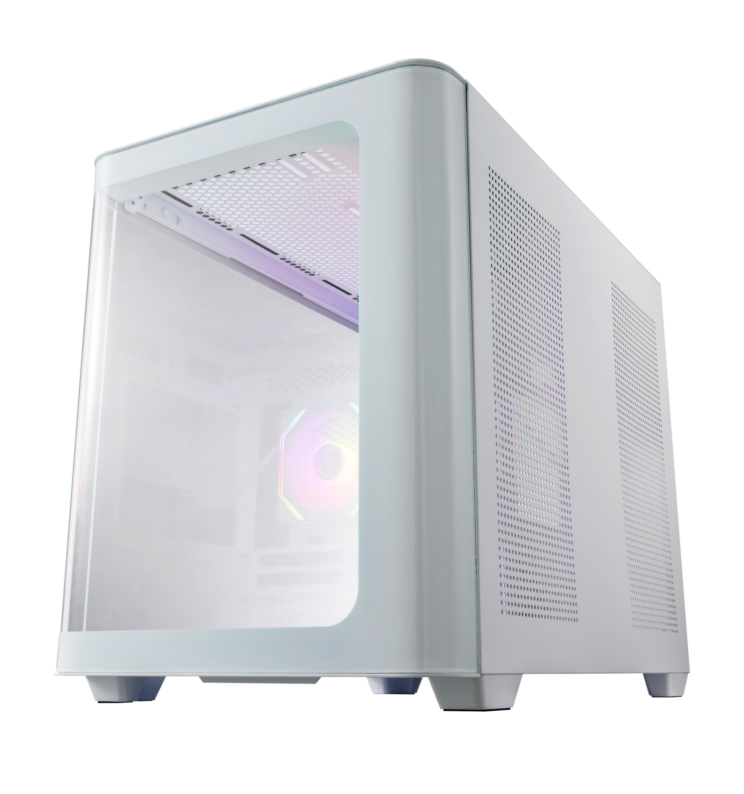 Caja Pc Fsp Geh Mini S380-Wa Micro-Atx Mini-Itx O.N. Blanco Retail