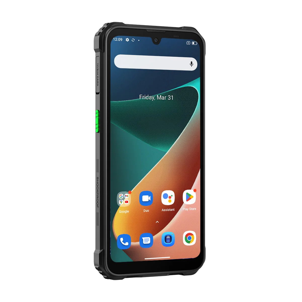 EAN 6931548311515 - Blackview BV5300 PRO 15,5 cm (6.1") SIM doble Android 12 4G USB Tipo C 4 GB 64 GB 6580 mAh Negro, Verde imagen 5
