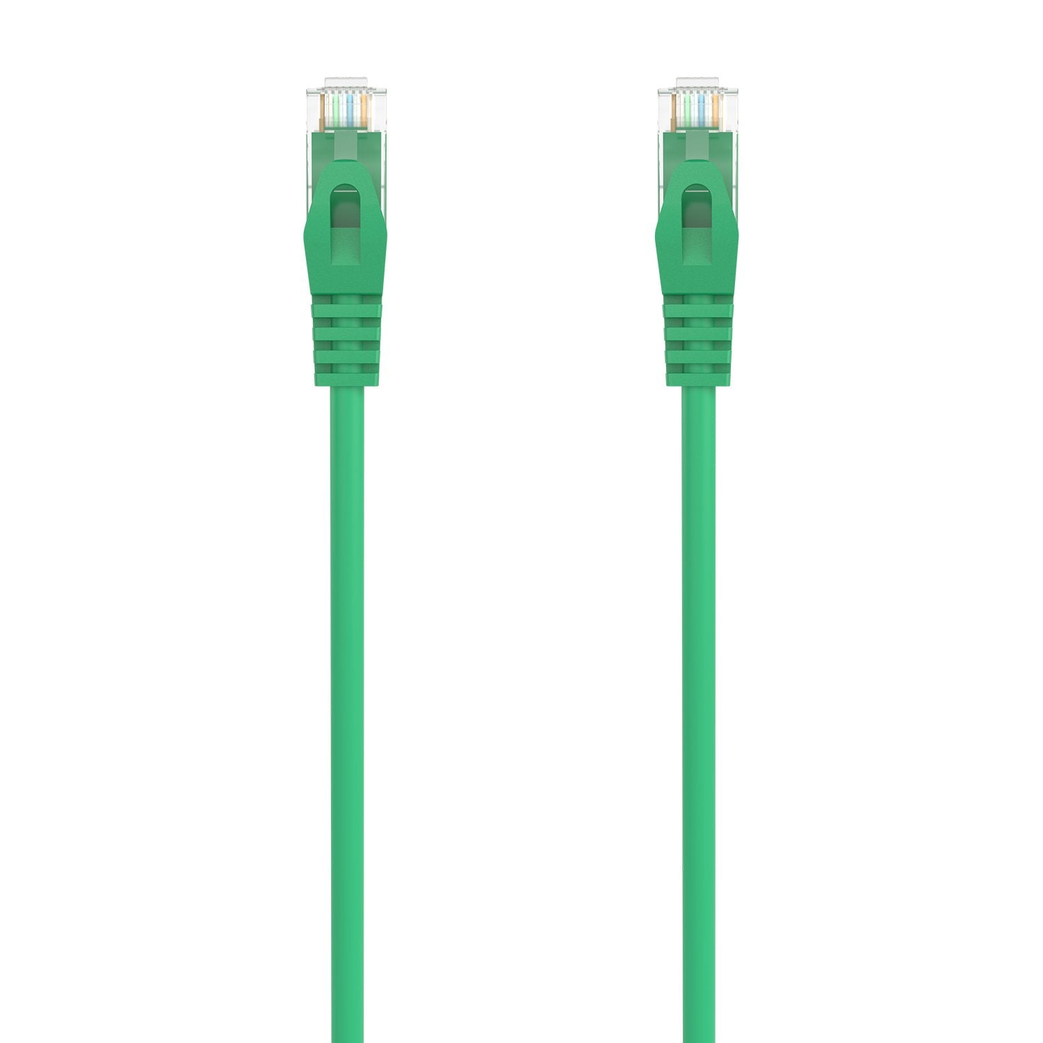 Aisens Cable De Red Rj45 Lszh Cat.6a 500 Mhz Utp Awg24 - 25cm - Verde