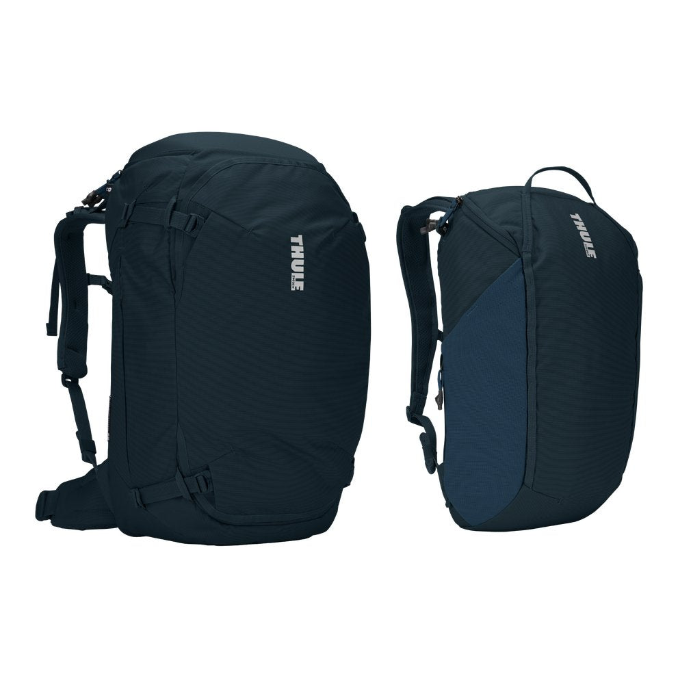 Mochila De Viaje Thule Landmark De 60 L Para Mujer - Azul Oscuro