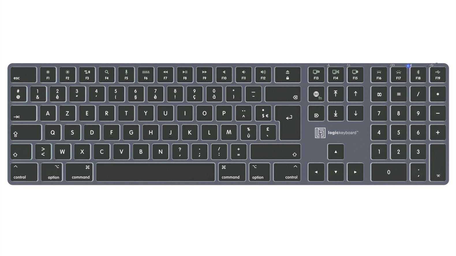 Logickeyboard Titan Fr (Mac)
