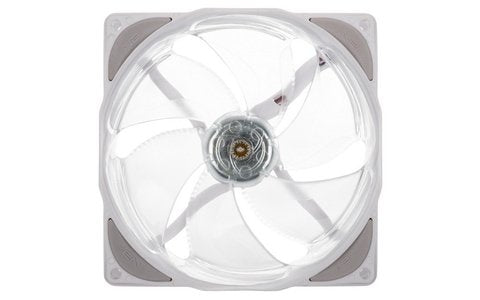 Noiseblocker B12x-P Ventilador 12 Cm Blanco 1 Pieza(S)