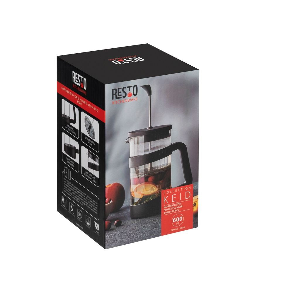 EAN 4260403579770 - Resto Kitchenware 90508 tetera Un sola tetera 600 ml Negro imagen 9