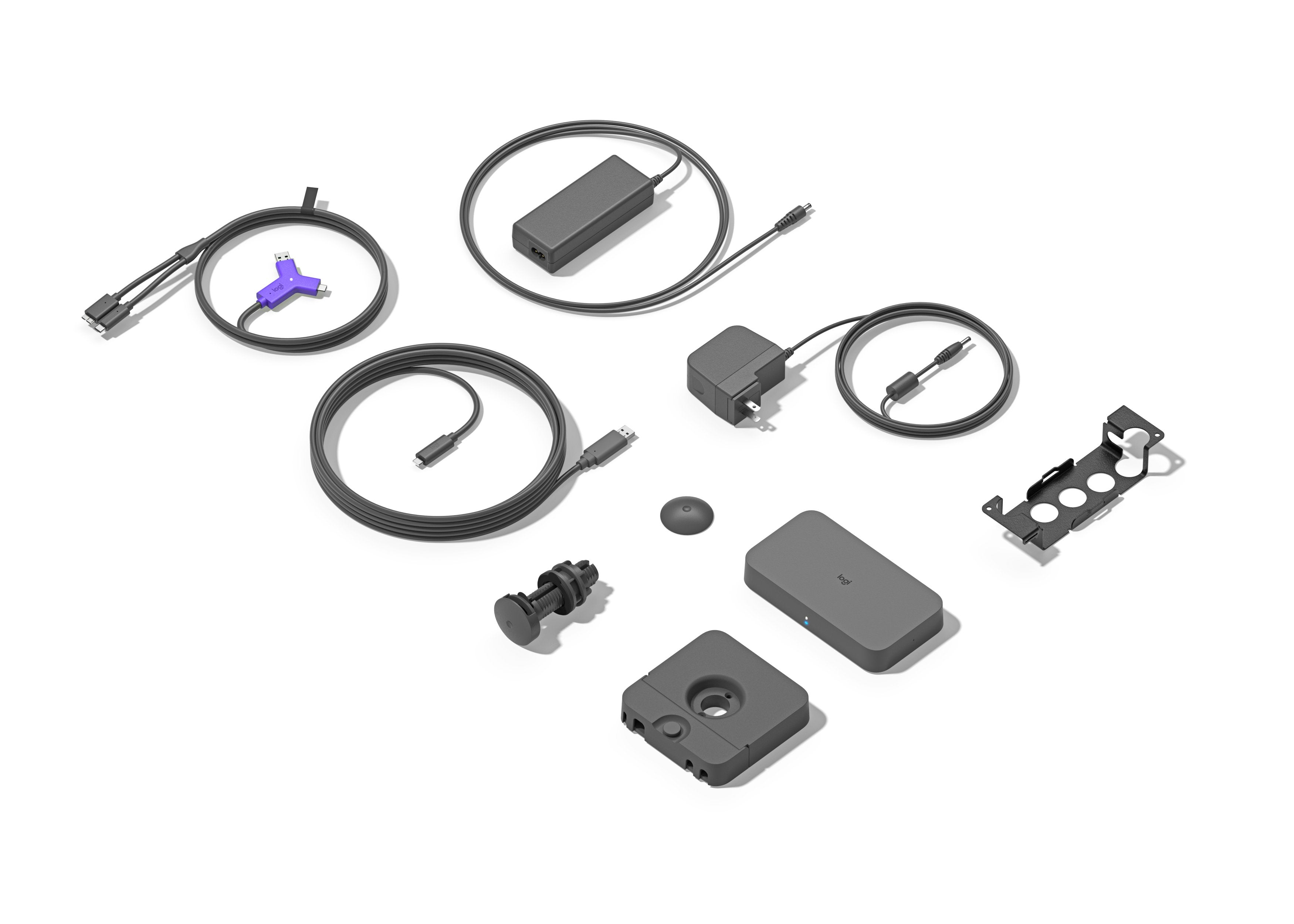 EAN 5099206092181 - Logitech 952-000010 extensor audio/video Transmisor y receptor de señales AV Negro, Violeta imagen 6