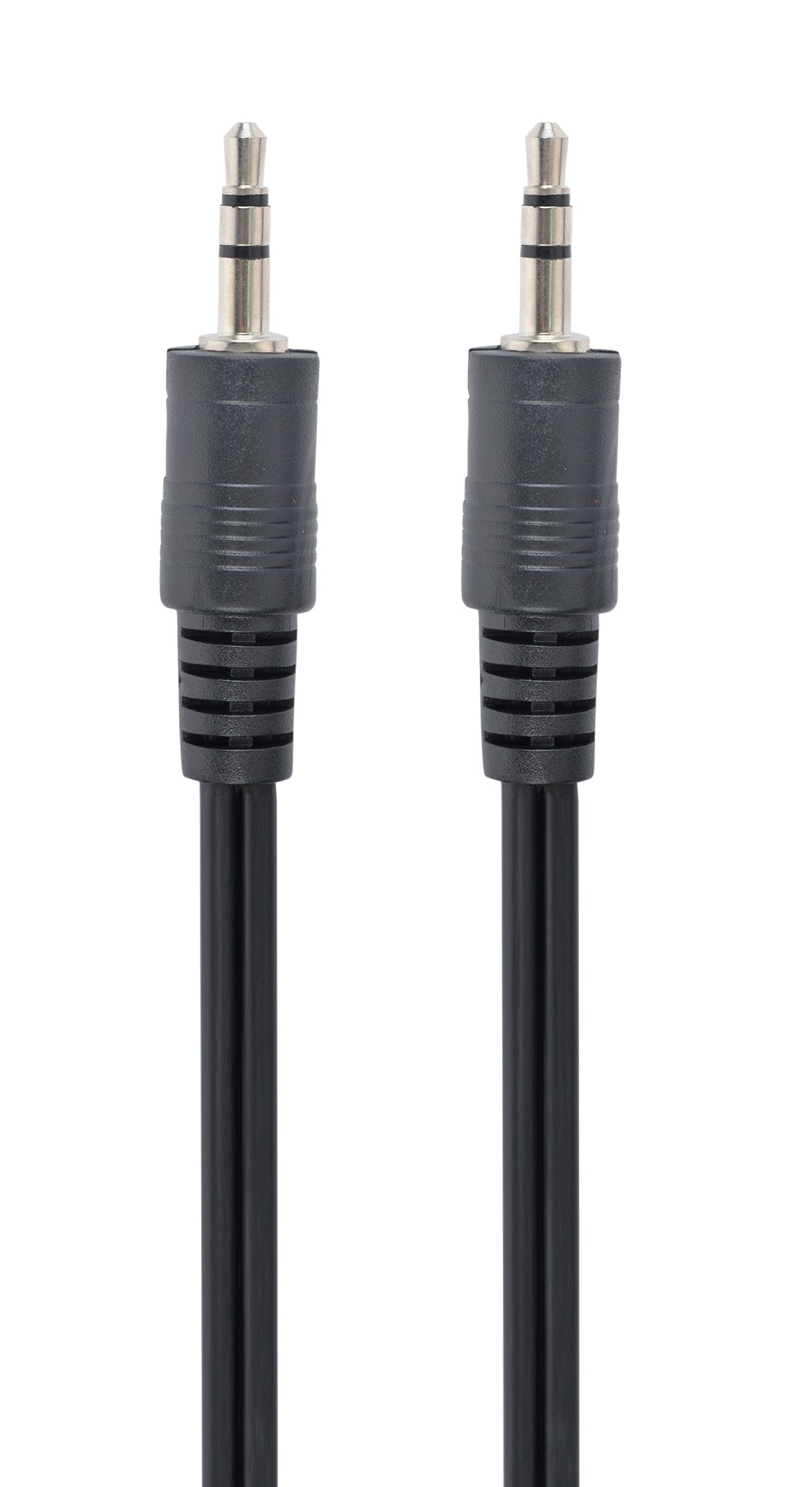 Gembird Cable De Audio Jack 3.5 M/M 1.20m Negro Cca-404