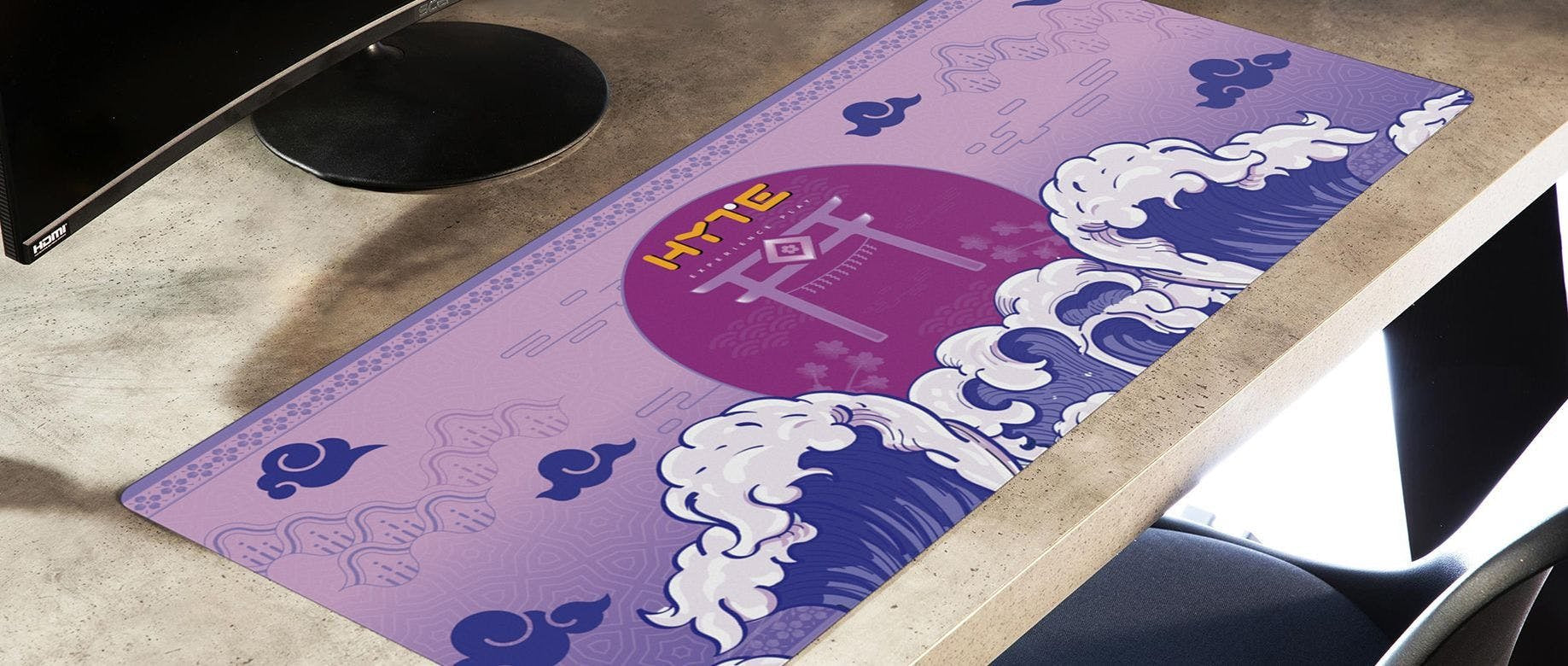 EAN 1220000350465 - HYTE Eternity Alfombrilla de ratón para juegos Multicolor imagen 3