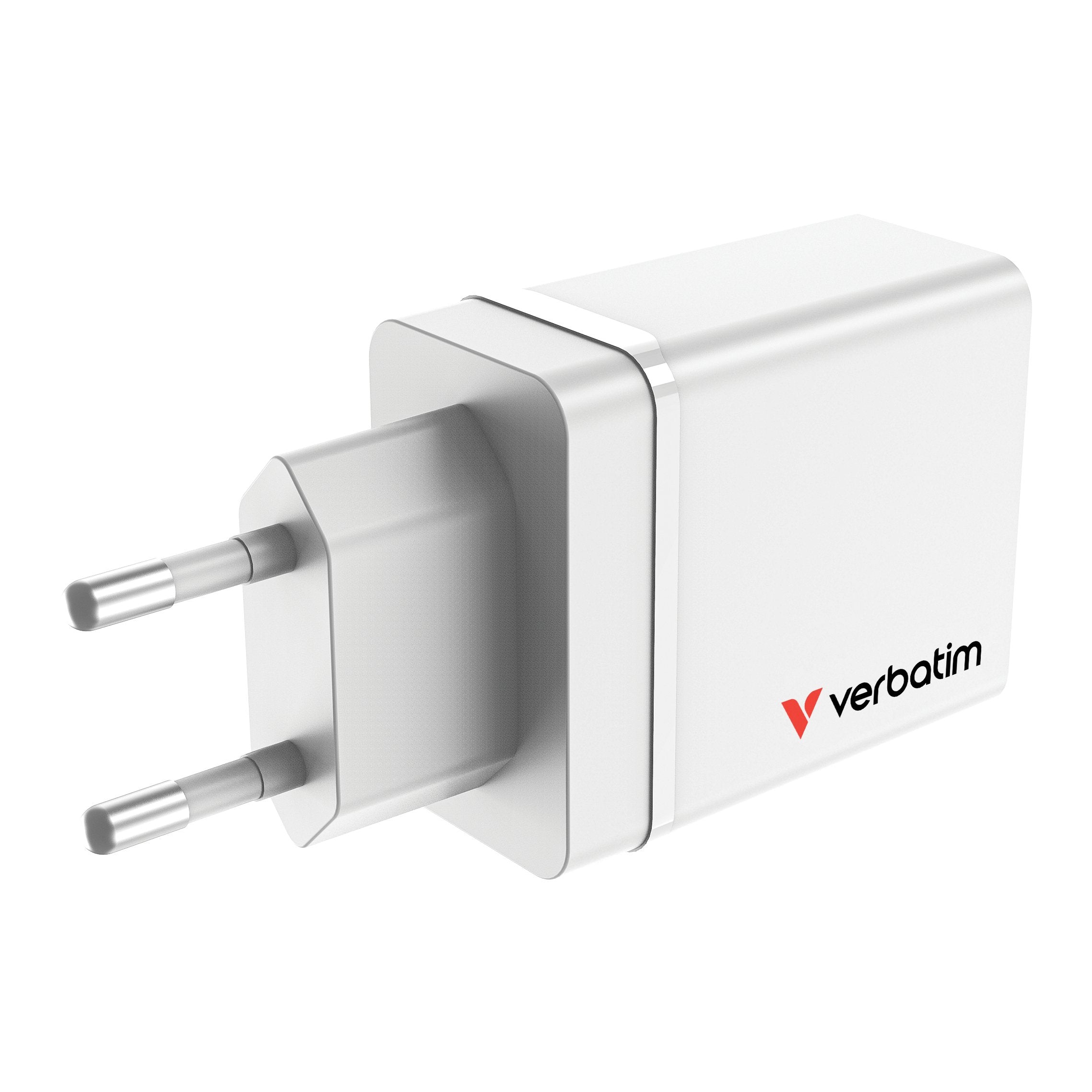 Cargador De Pared Verbatim Chr-30eu2 1xusb Tipo-C 3xusb 30w