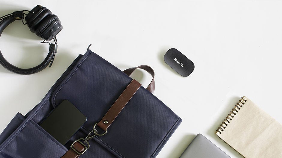 Kioxia Exceria Plus G2 Portable Ssd 500g