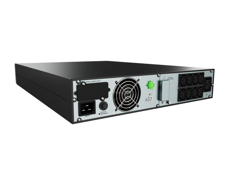 EAN 0767041034424 - Vertiv Liebert GXE3-3000IRT2UXL sistema de alimentación ininterrumpida (UPS) Doble conversión (en línea) imagen 4