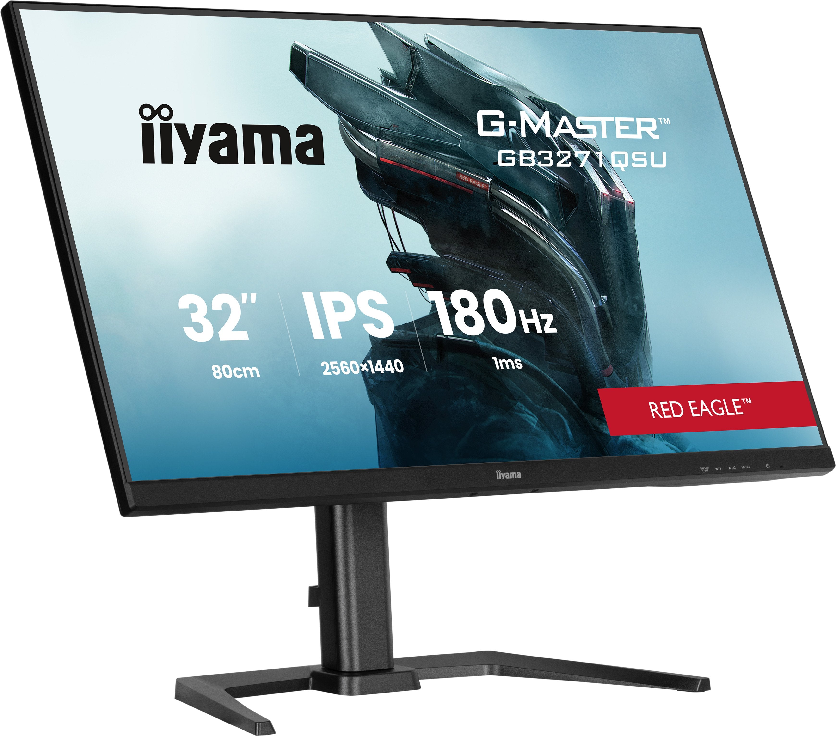 Iiyama 80.0cm 31,5" Gb3271qsu-B2 16:9 2xhdmi+Dp+2xusb-C