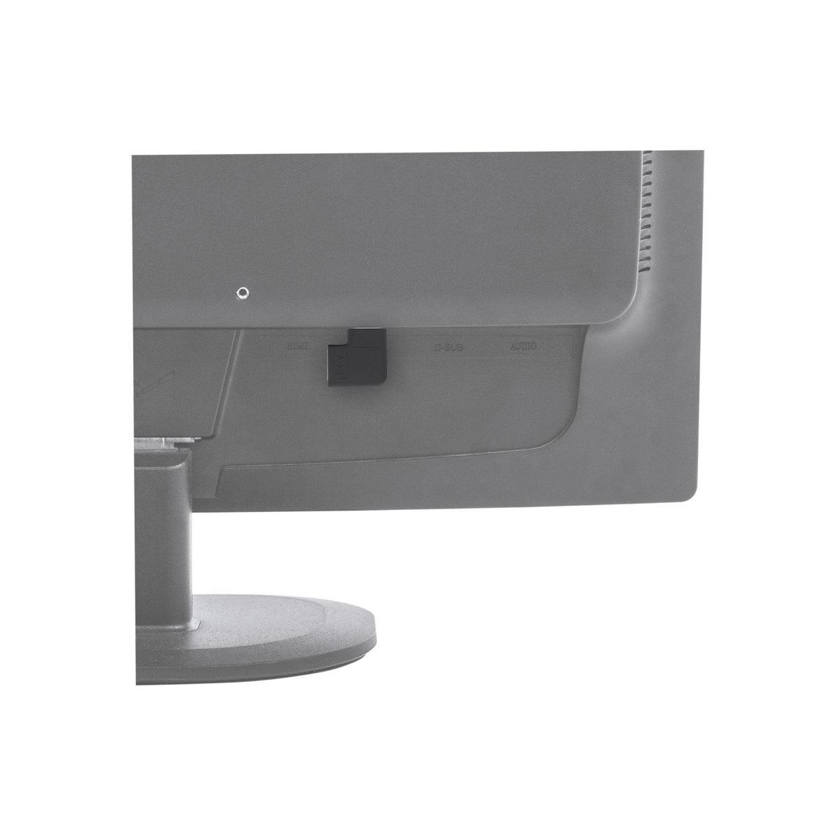 Adaptador Inline Displayport, Displayport Macho/Hembra En Ángulo Izquierdo
