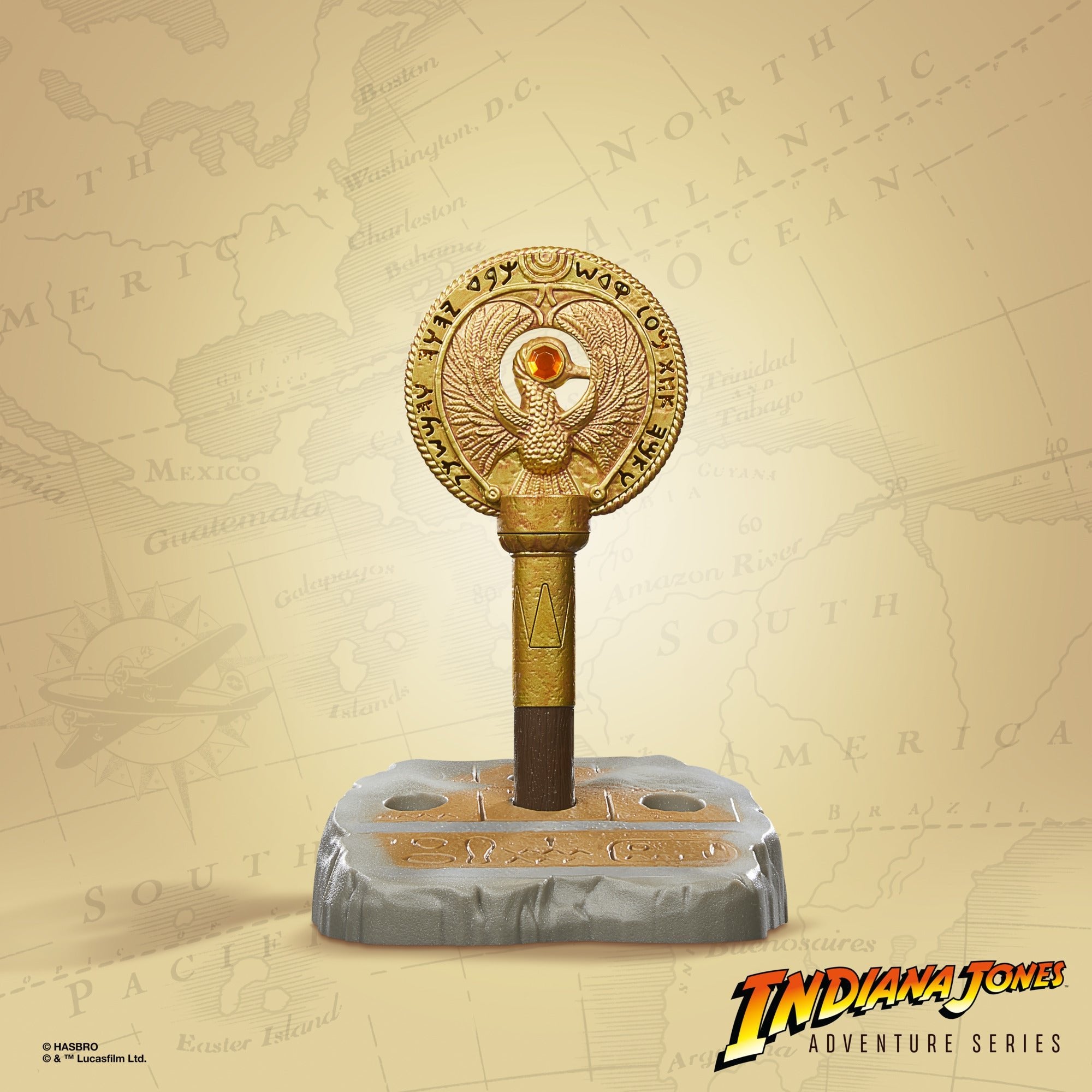 EAN 5010996108593 - Indiana Jones Staff of Ra Headpiece imagen 5