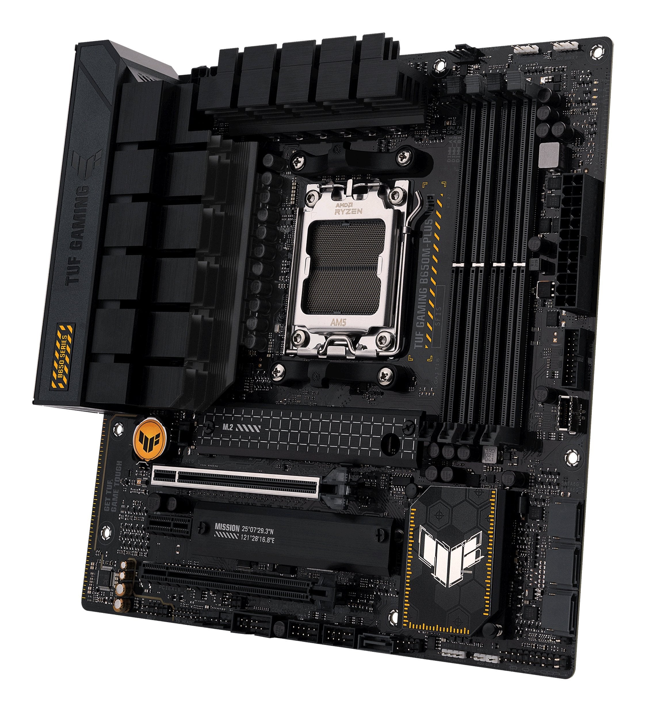 EAN 4711081912118 - ASUS TUF GAMING B650M-PLUS WIFI AMD B650 Zócalo AM5 micro ATX imagen 4