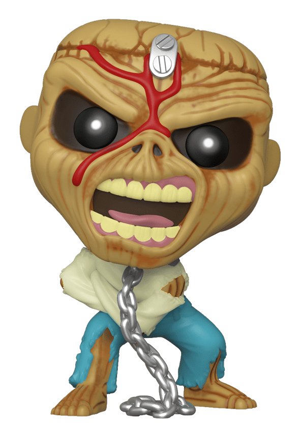 Figura Pop Iron Maiden Piece Of Mind Skeleton Eddie