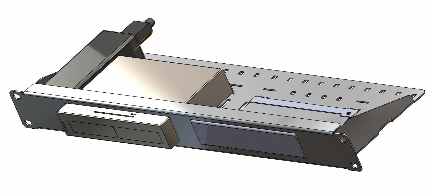 Z Us-8 Rmkit- Kit De Montaje En Rack De 19 "Para Switch Ubiquiti Us-8