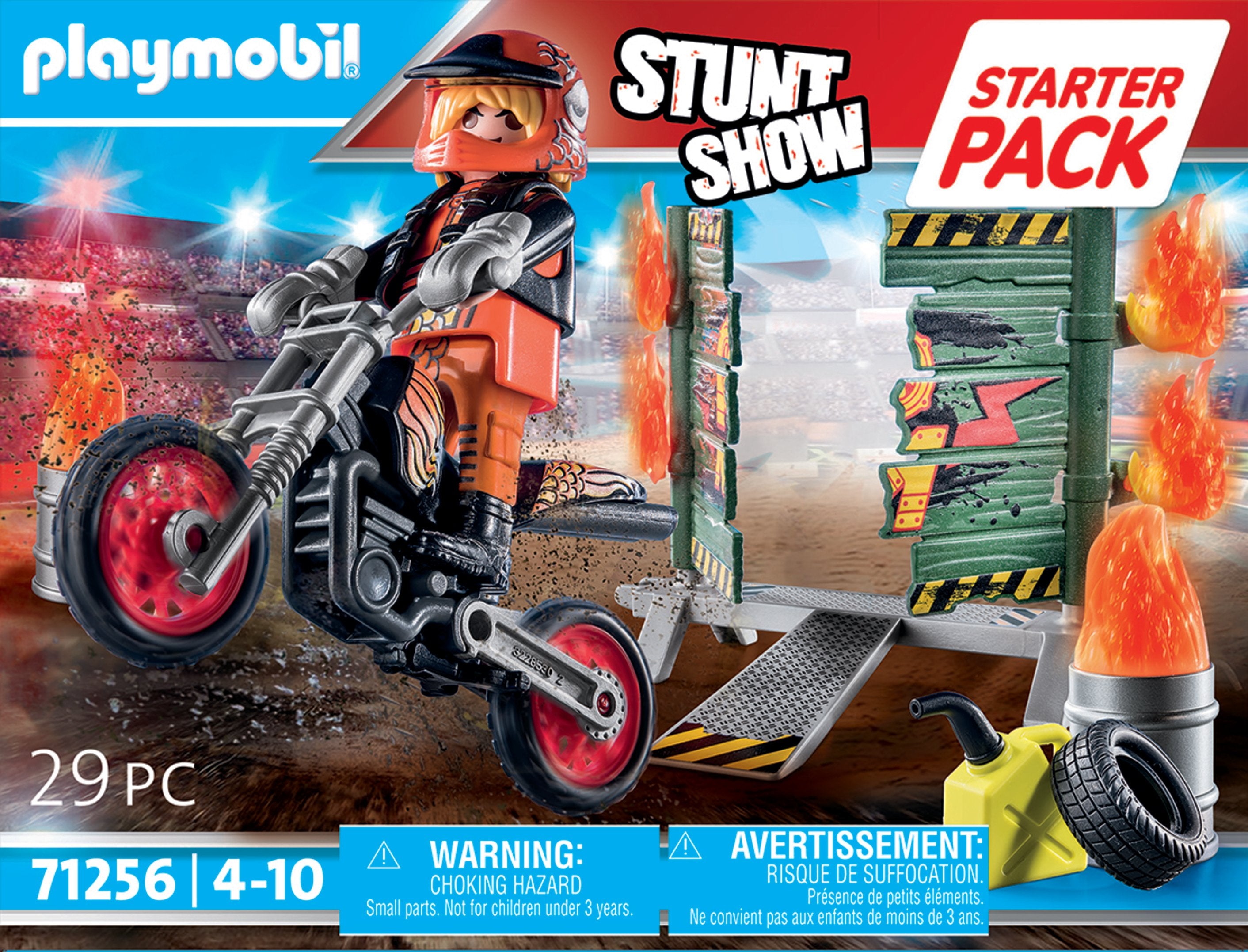EAN 4008789712561 - Playmobil Stuntshow 71256 figura de juguete para niños imagen 2
