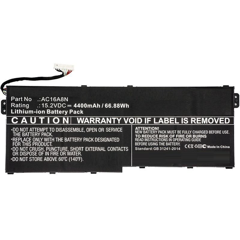 EAN 5706998635426 - CoreParts MBXAC-BA0071 refacción para laptop Batería imagen 1