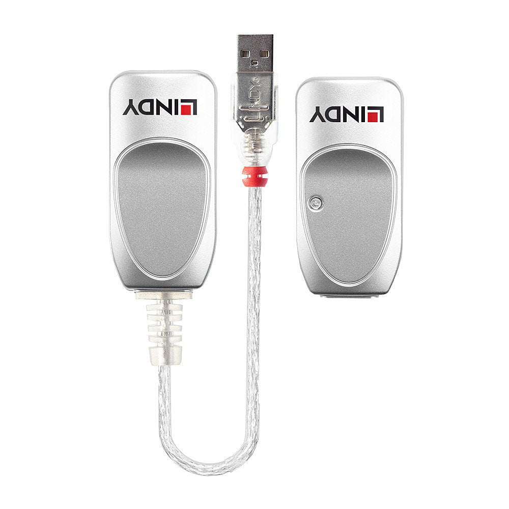 Lindy Extensor Usb 1.1 Cat.5e, 50m
