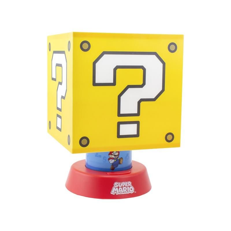 EAN 5055964781873 - Paladone PP9318NN lámpara de mesa Amarillo imagen 1
