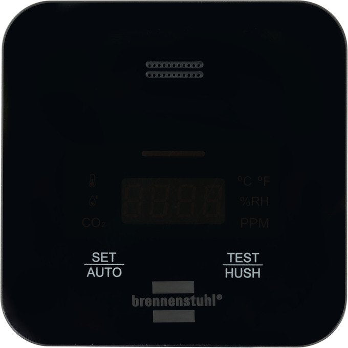 Medidor De Co2 Brennenstuhl C2m L 4050
