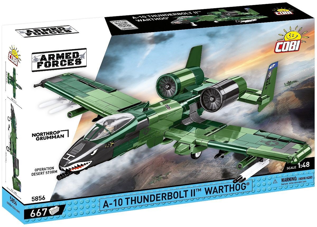 Cobi A-10 Thunderbolt Ii Warthog N Cobi-5856