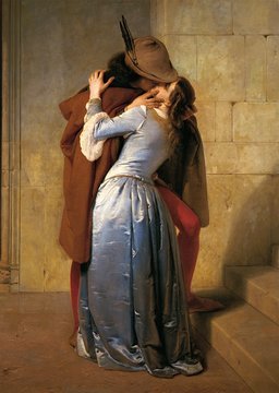 Puzzle Ravensburger 1000 El Hayez Pocalunek