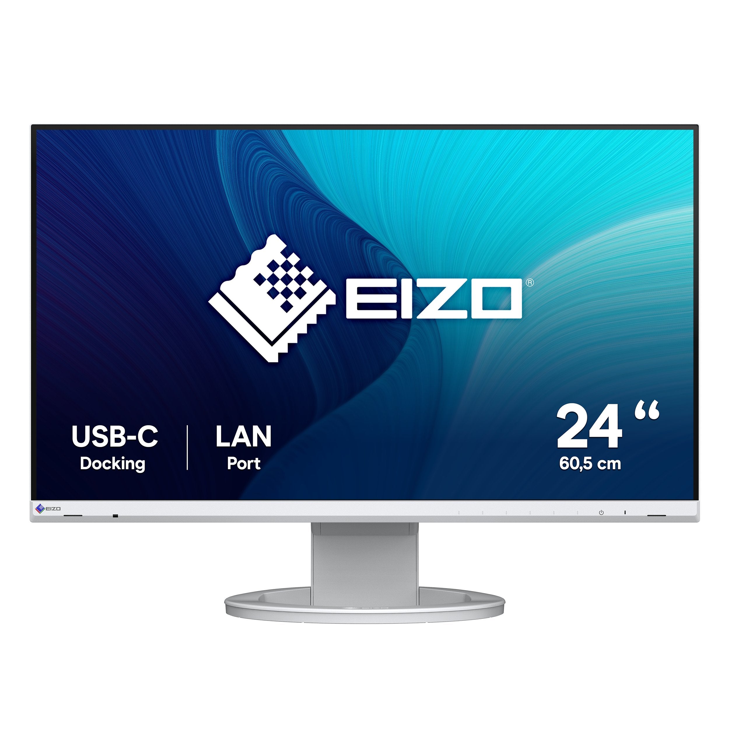 Monitor Eizo 60,5 Cm (23.8") 1920 X 1080 Pixeles Full Hd Led Blanco Flexscan Ev2490-Wt